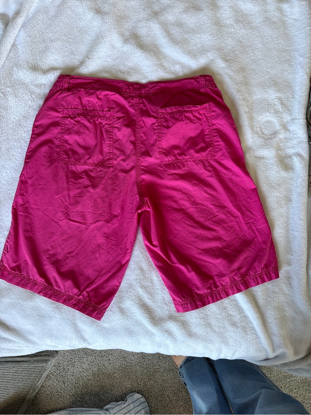 Michael Kors Hot Pink Cargo Shorts - Picture 4 of 11